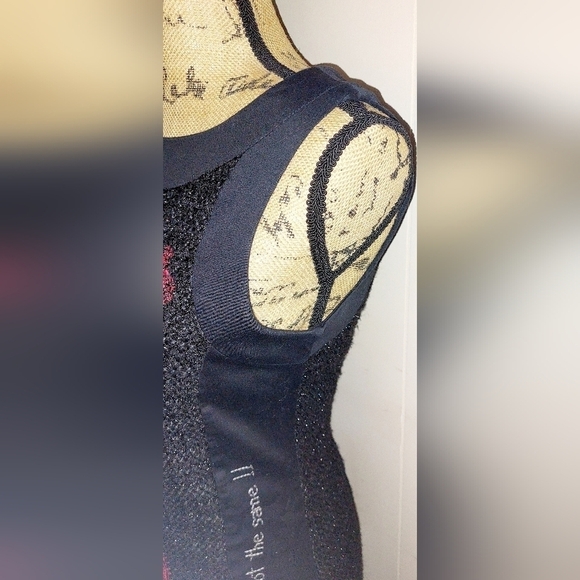 Desigual Sparkling Heart Accents Scarlett Dress EUR 24 - Picture 6 of 11